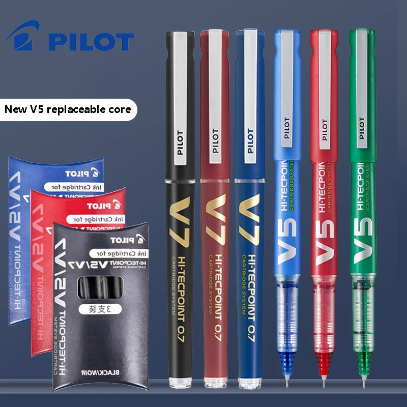 Bolígrafos Rollerball Pilot re - Pilot Pen V5 reseña y precio