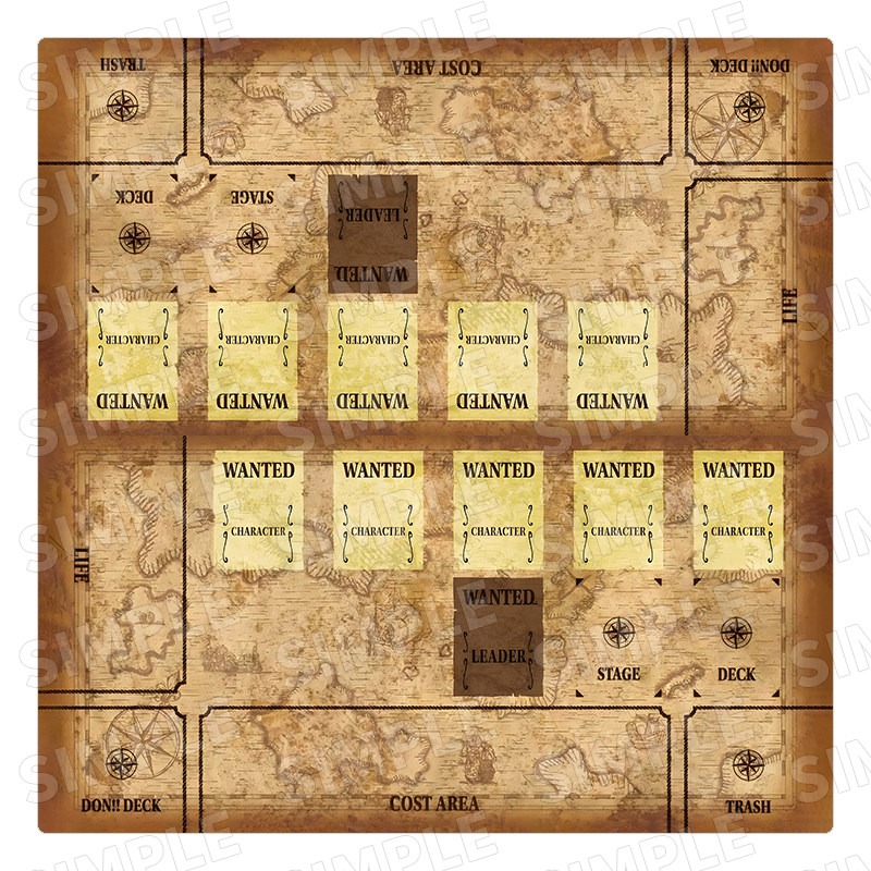 Nuevo Tapete de Juego de Carta - Door Mat Blank reseña y precio