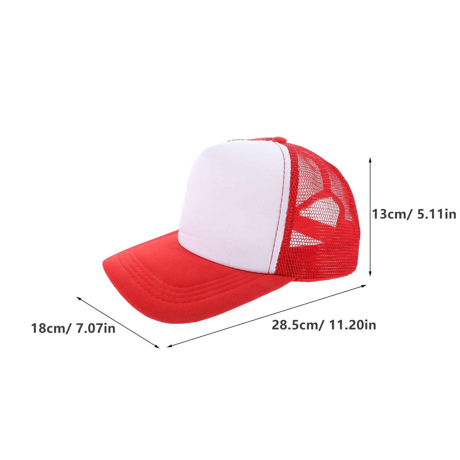 10 Gorras de Béisbol Lisas con - Hat Sublimation Blank reseña y precio